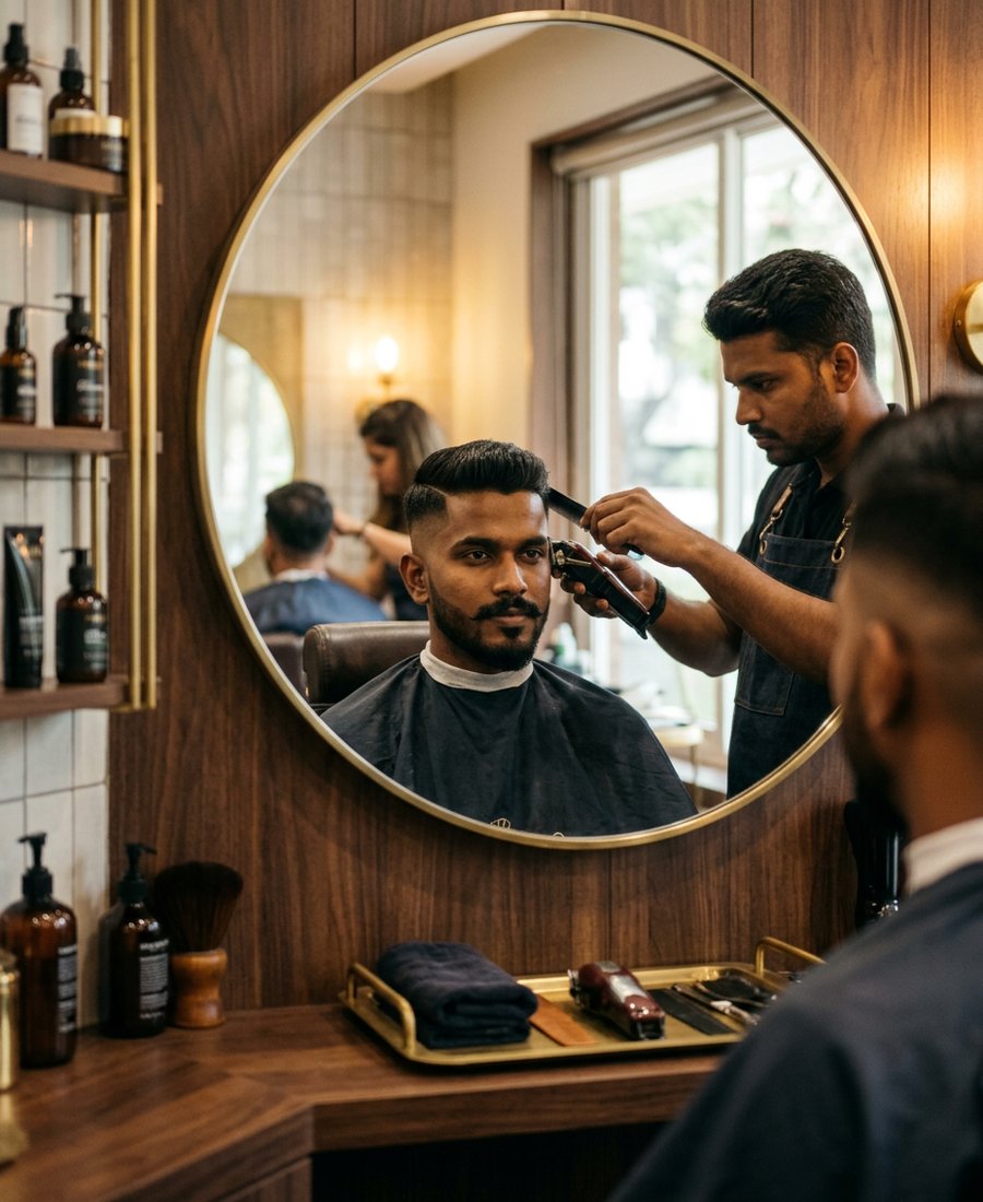 Men's Grooming imagery — Zoi Salon