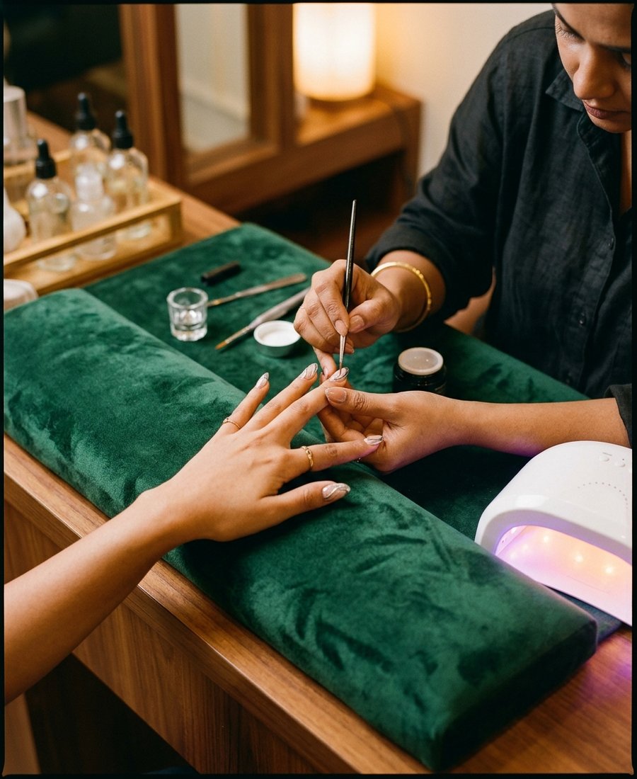 Nails & Mani-Pedi imagery — Zoi Salon