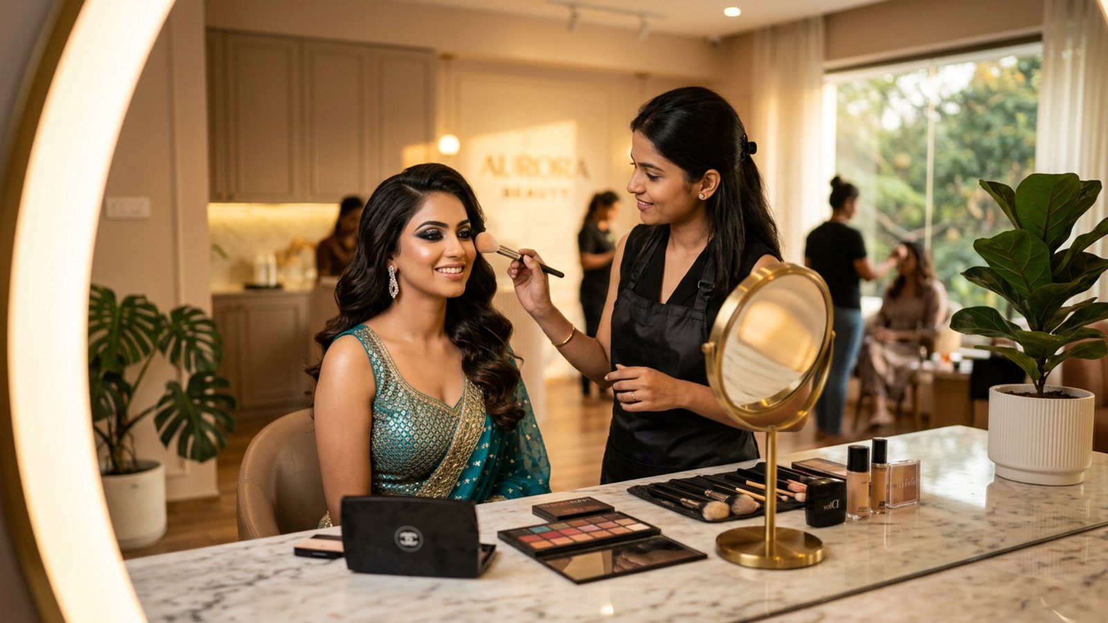 Makeup Studio at Zoi Salon, MG Road Bangalore