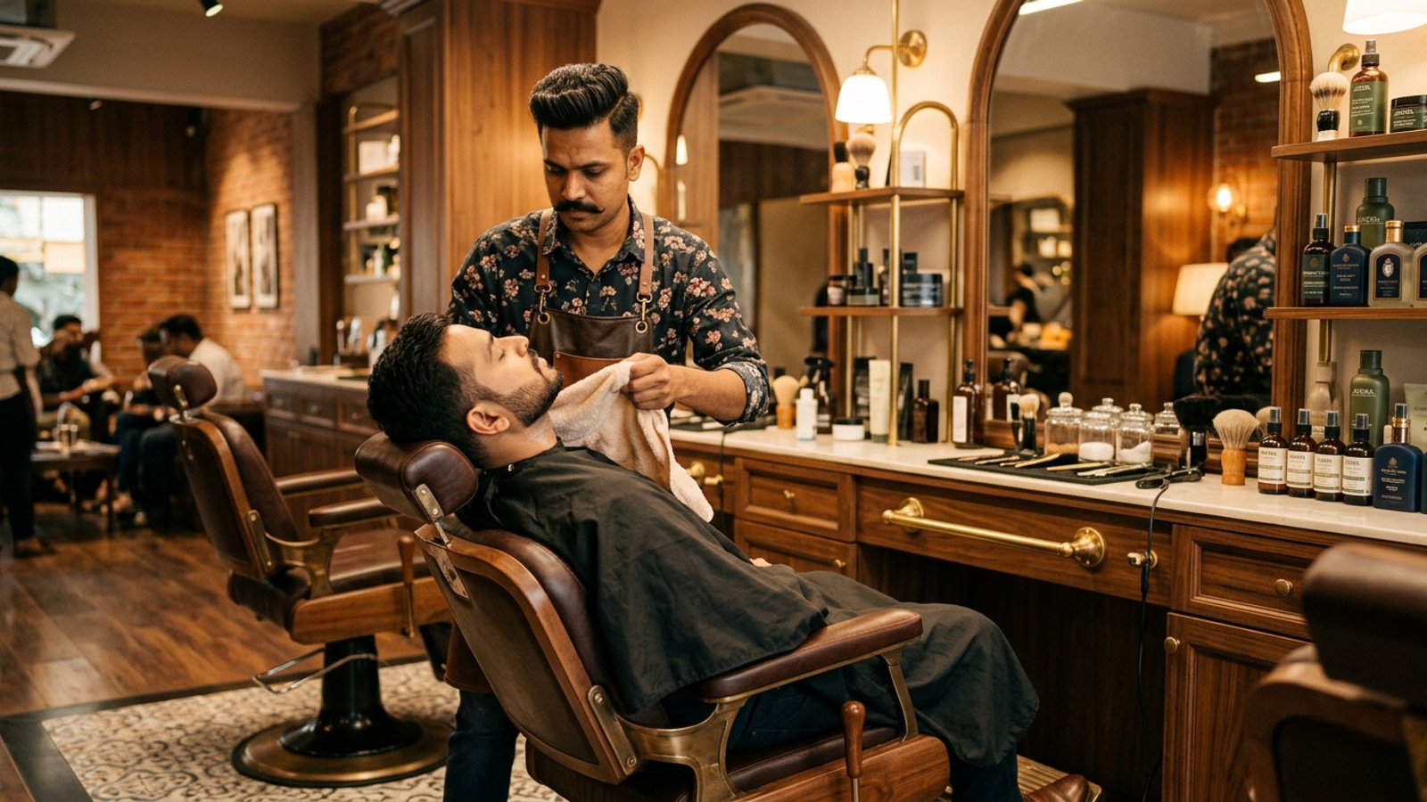 Men's Grooming at Zoi Salon, MG Road Bangalore