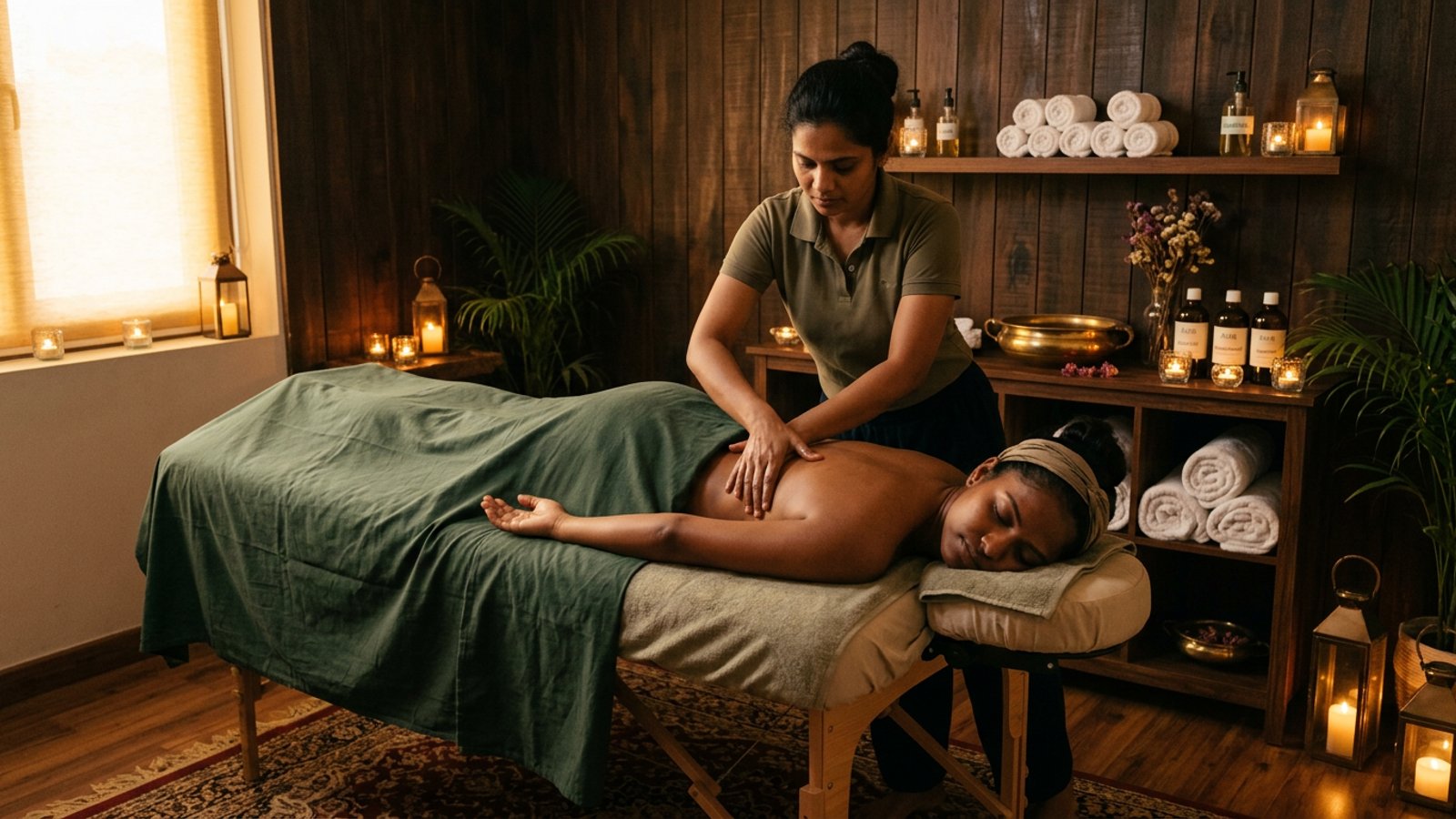 Spa & Body Therapy at Zoi Salon, MG Road Bangalore