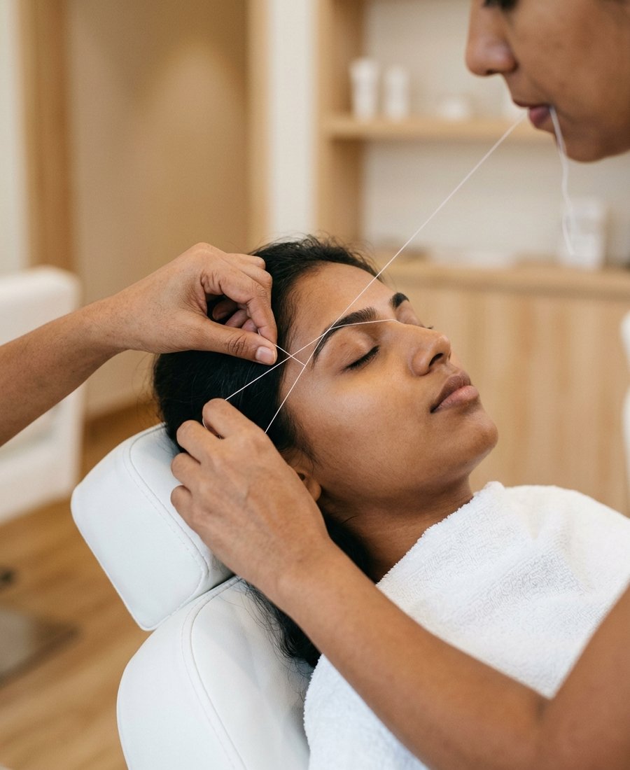 Waxing & Threading imagery — Zoi Salon